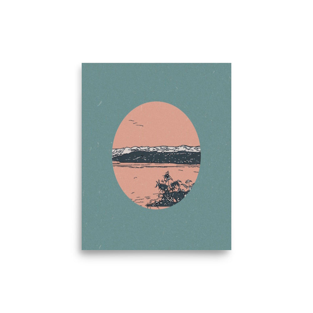 CIRCLE FRAME 1 POSTER