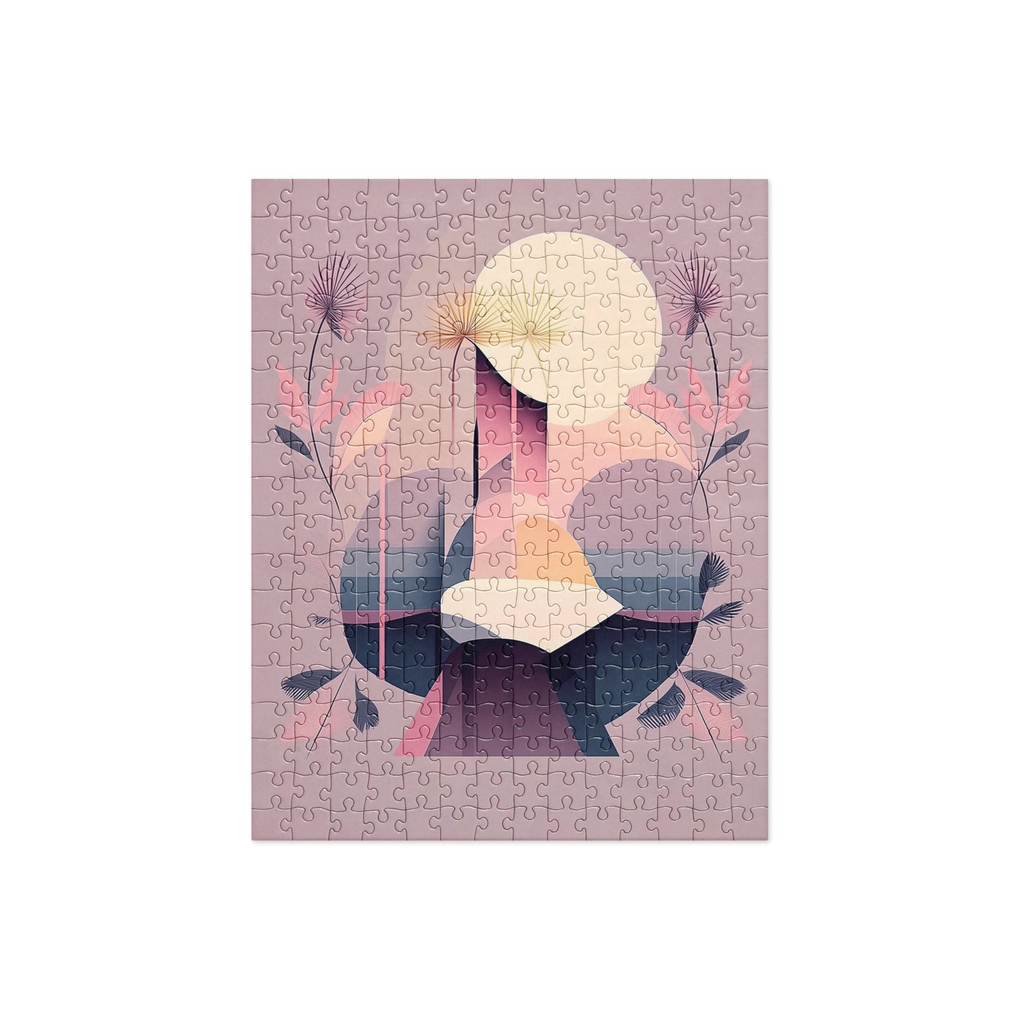 Purple Sunset Jigsaw puzzle