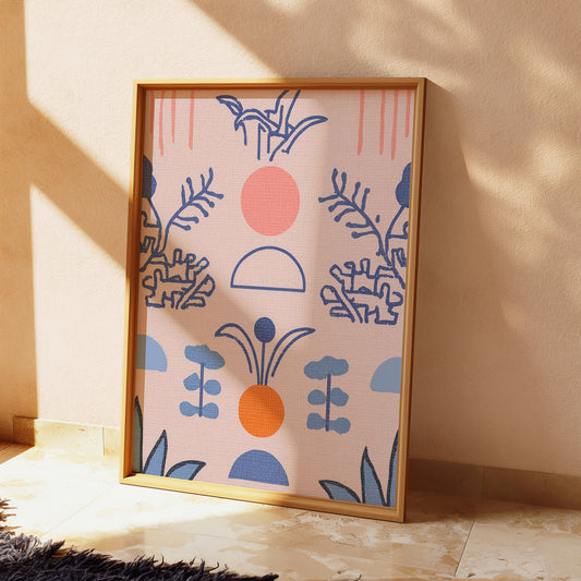 BEAUTIFUL PATTERN 1 POSTER