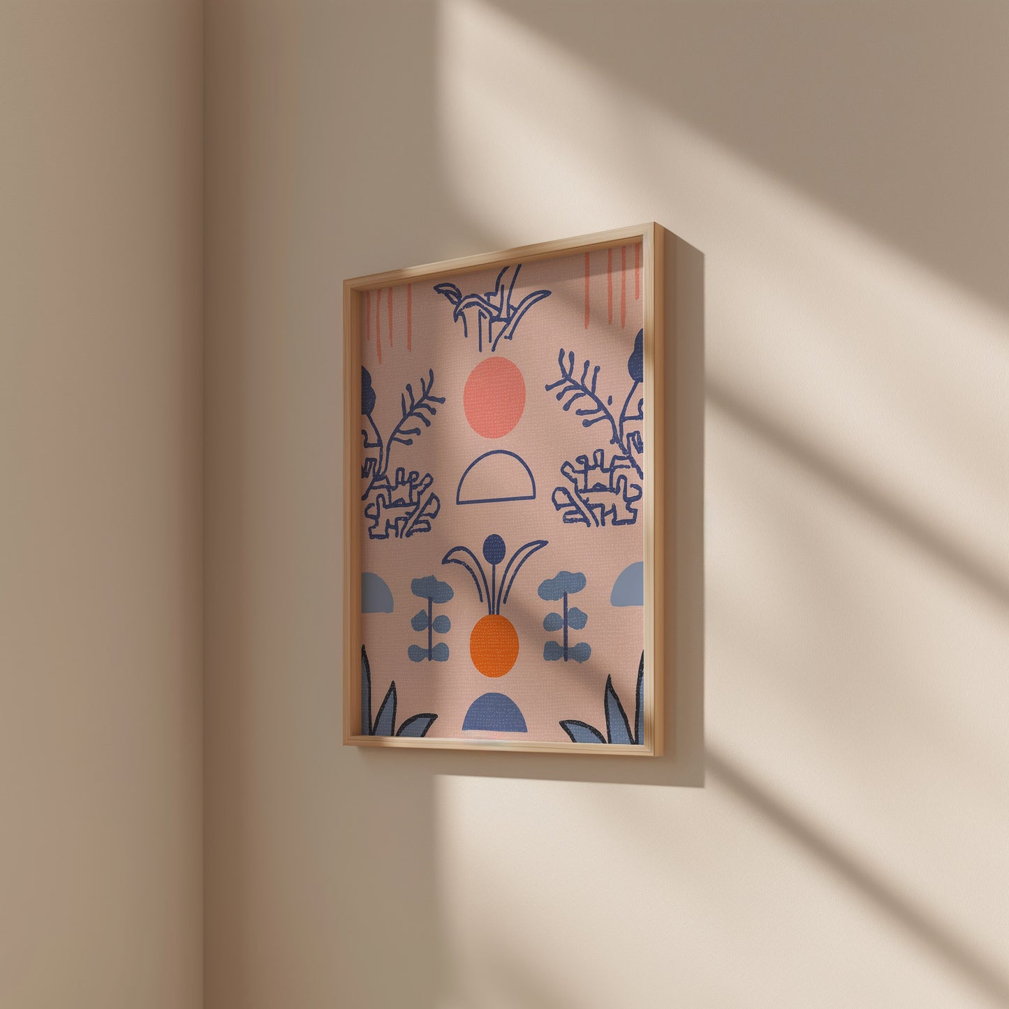 BEAUTIFUL PATTERN 1 POSTER