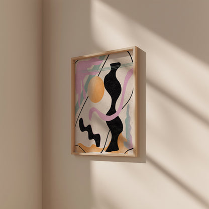 BRIGHT ECLECTIC POSTER