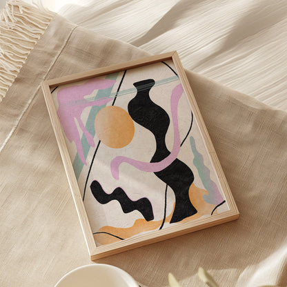 BRIGHT ECLECTIC POSTER