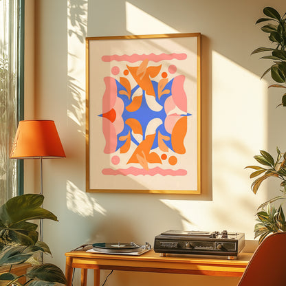 CUTE COLORS 1 POSTER