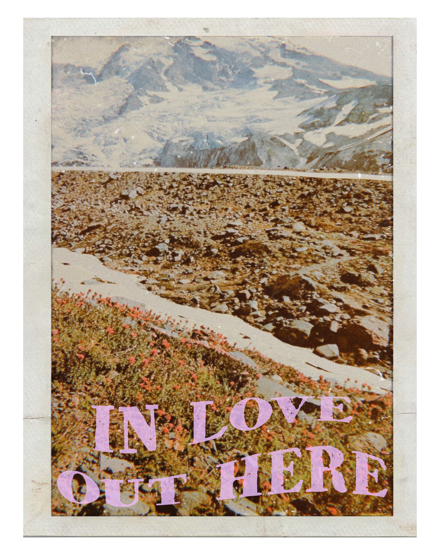 IN LOVE OUT HERE POSTER