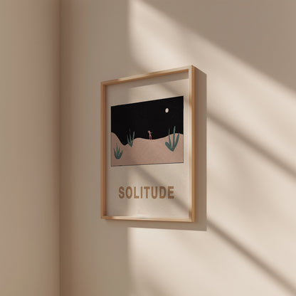 SOLITUDE POSTER