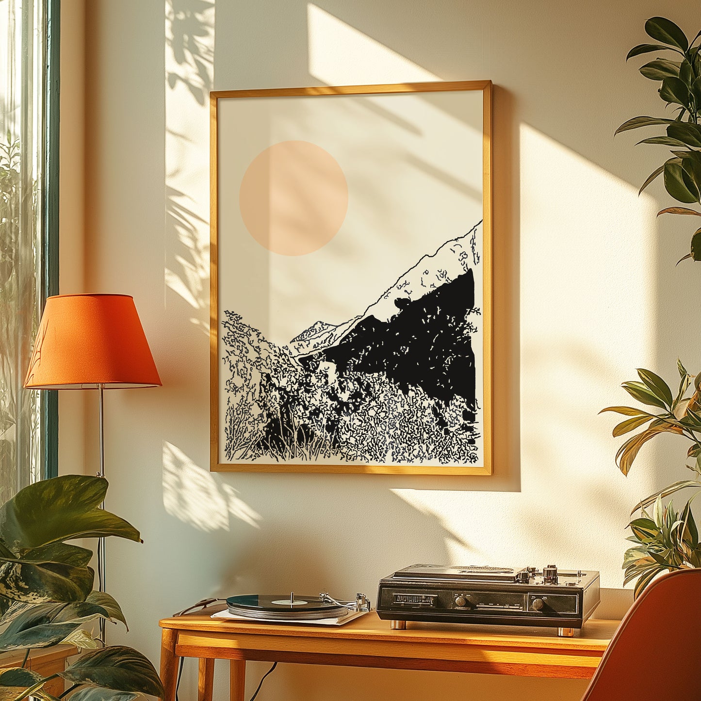 MOUNTAINS 1 POSTER