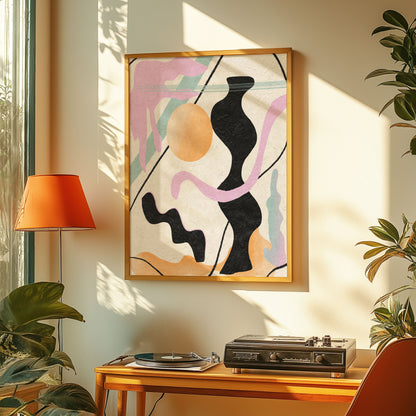 BRIGHT ECLECTIC POSTER