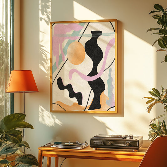 BRIGHT ECLECTIC POSTER