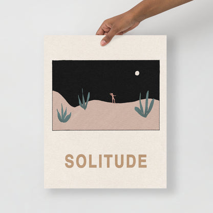 SOLITUDE POSTER