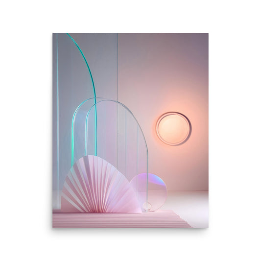 GLASS 1 POSTER