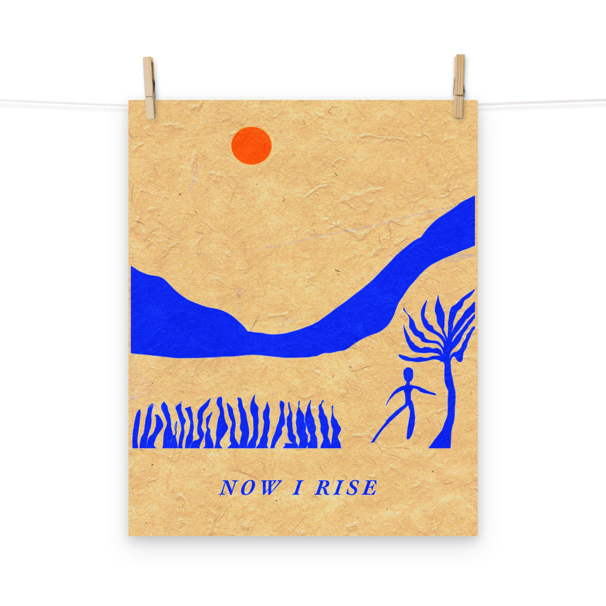 Ohio Rise Poster NOW I RISE POSTER – SunBird Prints And Decor