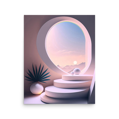 HEAVENLY STAIRS 1 POSTER