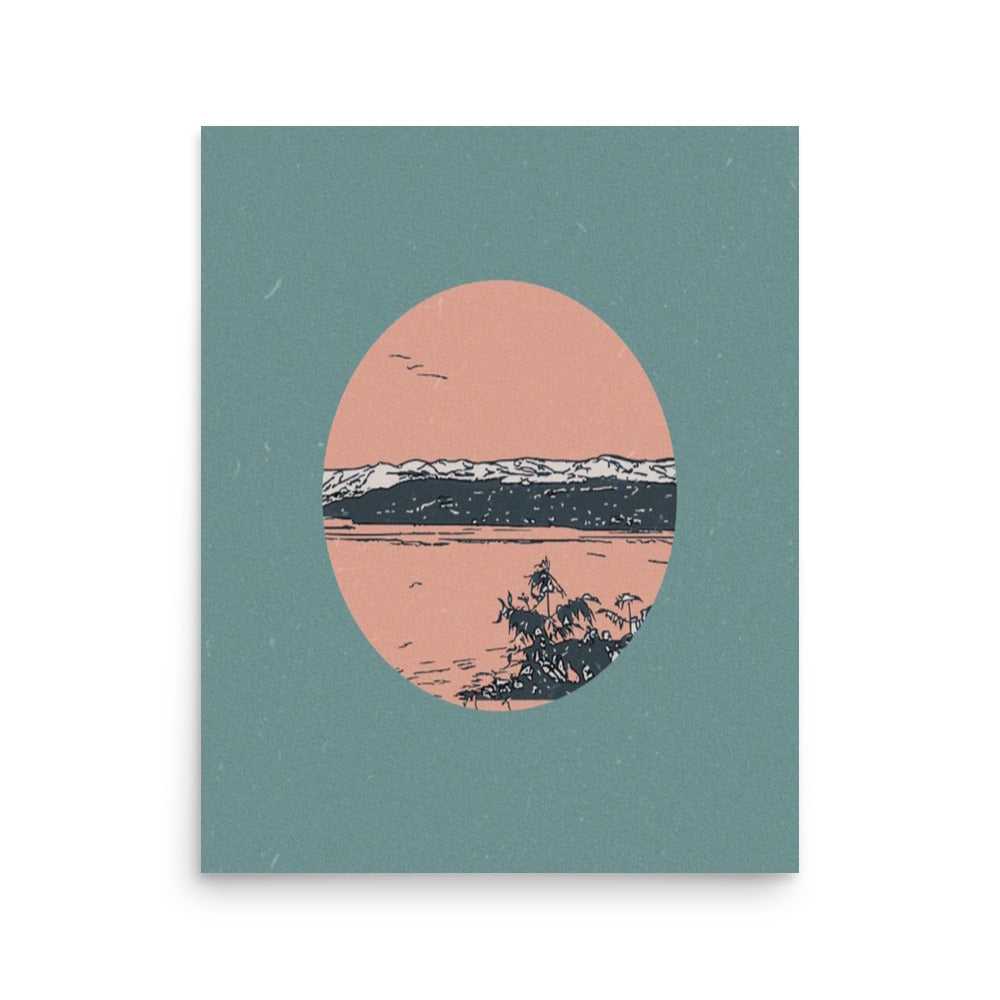 CIRCLE FRAME 1 POSTER