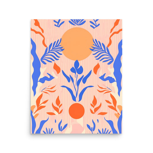 Beautiful Pattern 2 Poster
