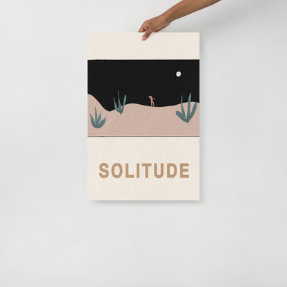SOLITUDE POSTER