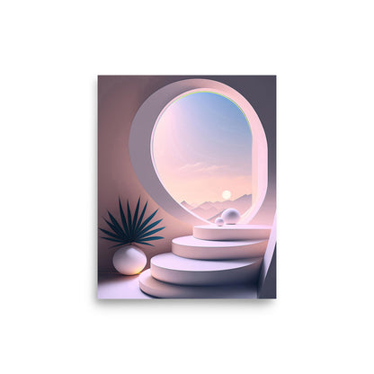 HEAVENLY STAIRS 1 POSTER
