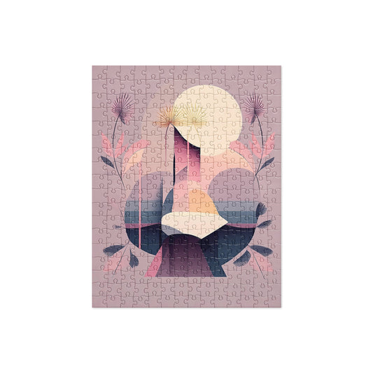 Purple Sunset Jigsaw puzzle