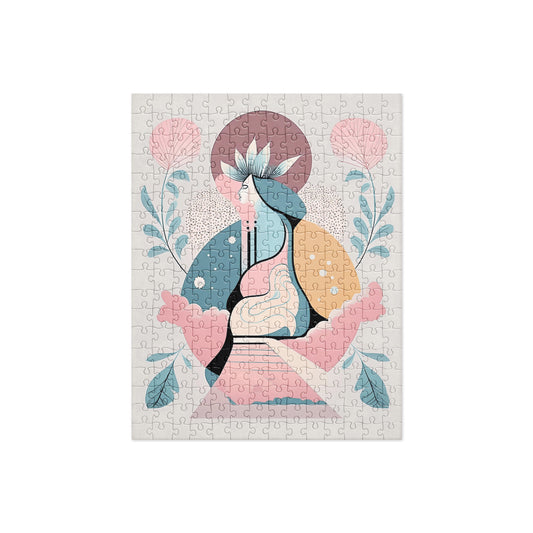 Woman In The Sky Jigsaw puzzle